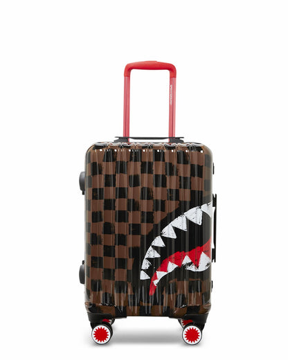 SHARKS IN PARIS VANQUISH SHARKNAUTICS HARDSHELL CARRY-ON LUGGAGE