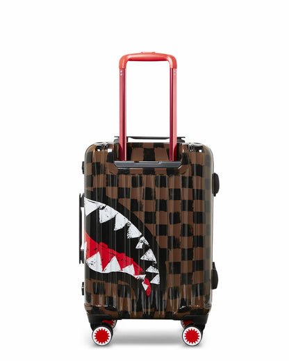 SHARKS IN PARIS VANQUISH SHARKNAUTICS HARDSHELL CARRY-ON LUGGAGE