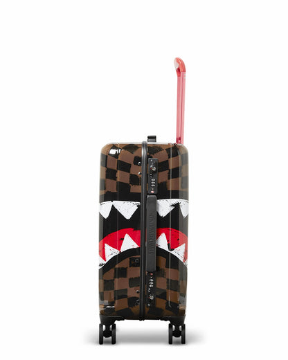 SHARKS IN PARIS VANQUISH SHARKNAUTICS HARDSHELL CARRY-ON LUGGAGE