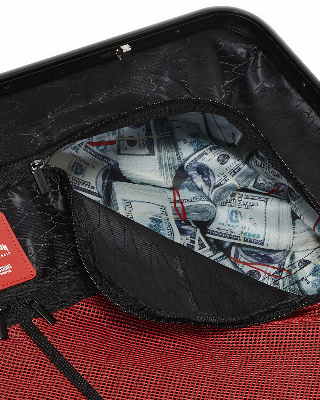 CHATEAU GHOST SHARKNAUTICS HARDSHELL CARRY-ON LUGGAGE