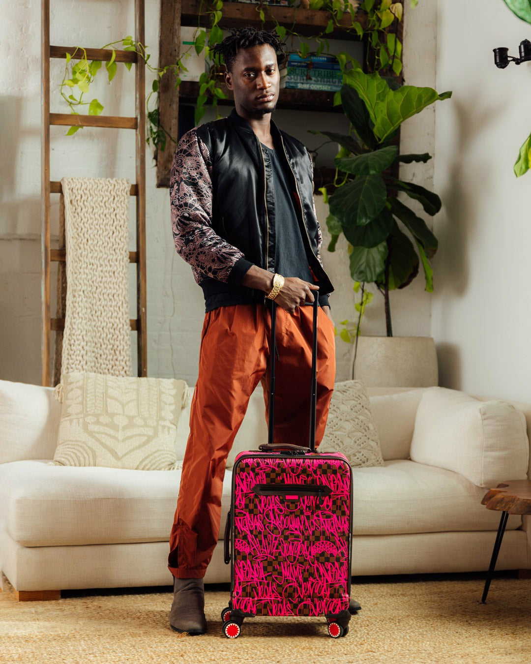 JETGRAPHIX JETSETTER CARRY-ON LUGGAGE