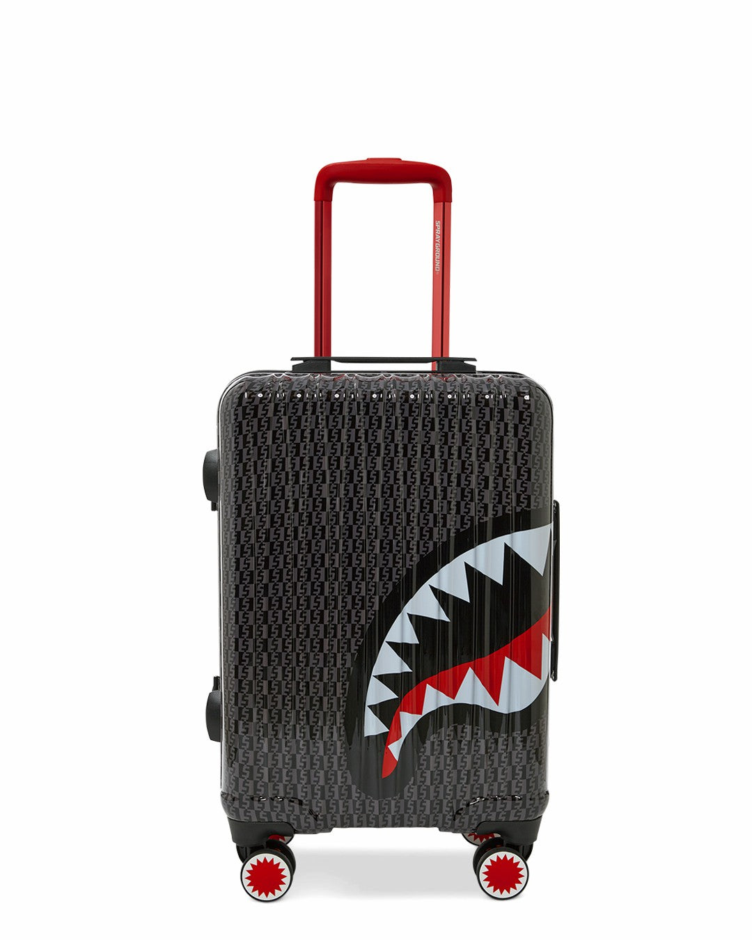 SPRAYGATTI REVV SHARKNAUTICS HARDSHELL CARRY-ON LUGGAGE