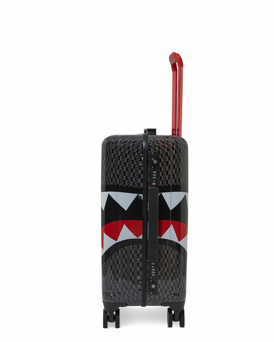 SPRAYGATTI REVV SHARKNAUTICS HARDSHELL CARRY-ON LUGGAGE