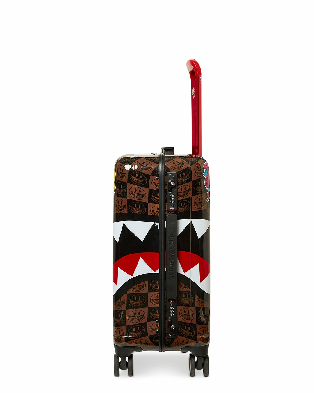 GLOBAL MOGUL POPAGANDA RON ENGLISH EDITION HARDSHELL CARRY-ON LUGGAGE