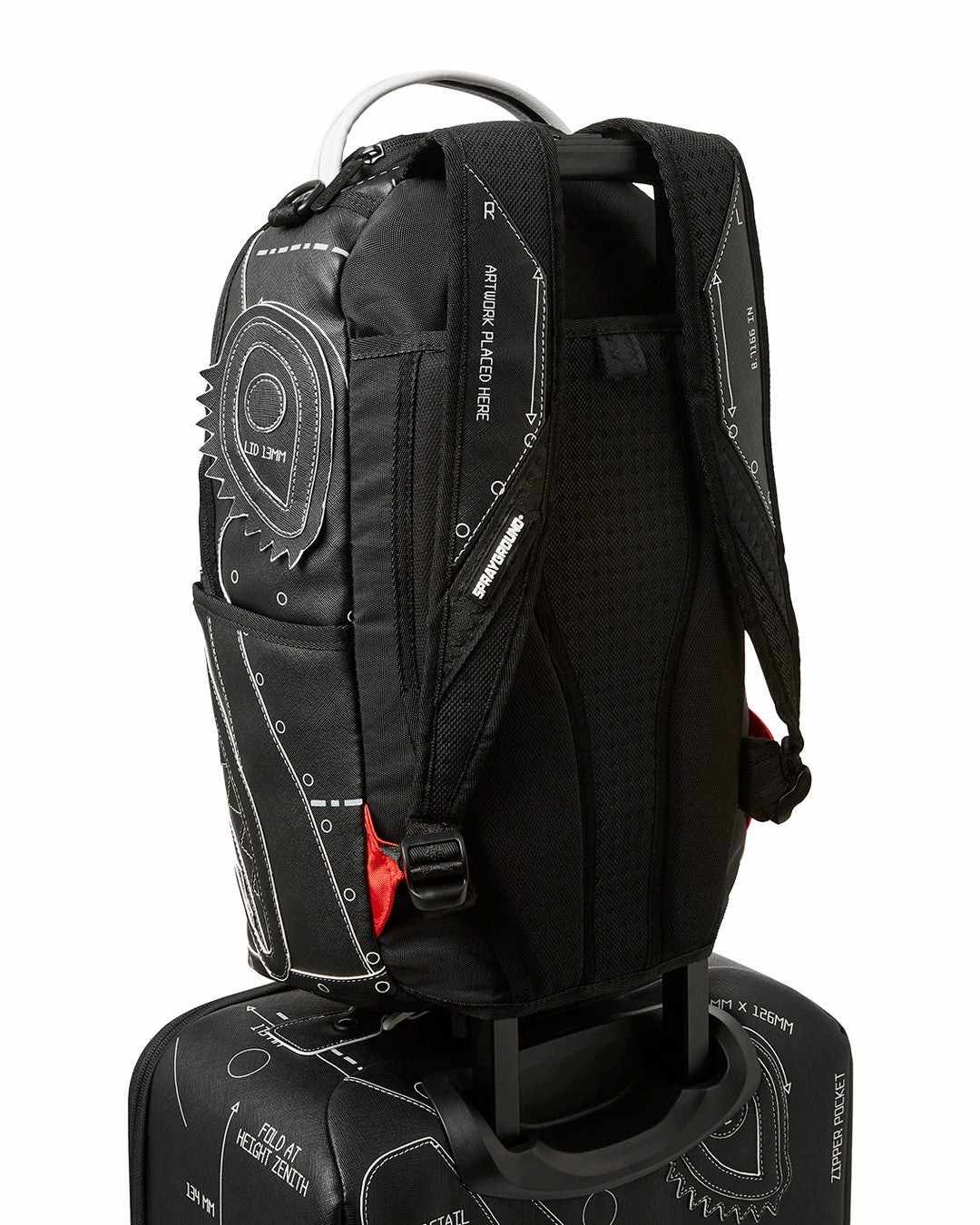 HIGH TECH JETSETTER CARRY-ON LUGGAGE