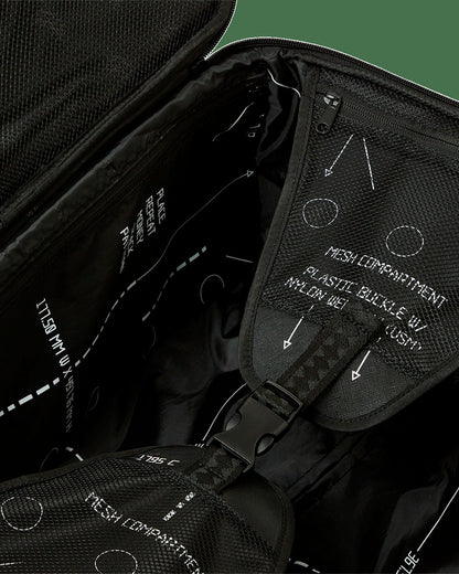 HIGH TECH JETSETTER CARRY-ON LUGGAGE