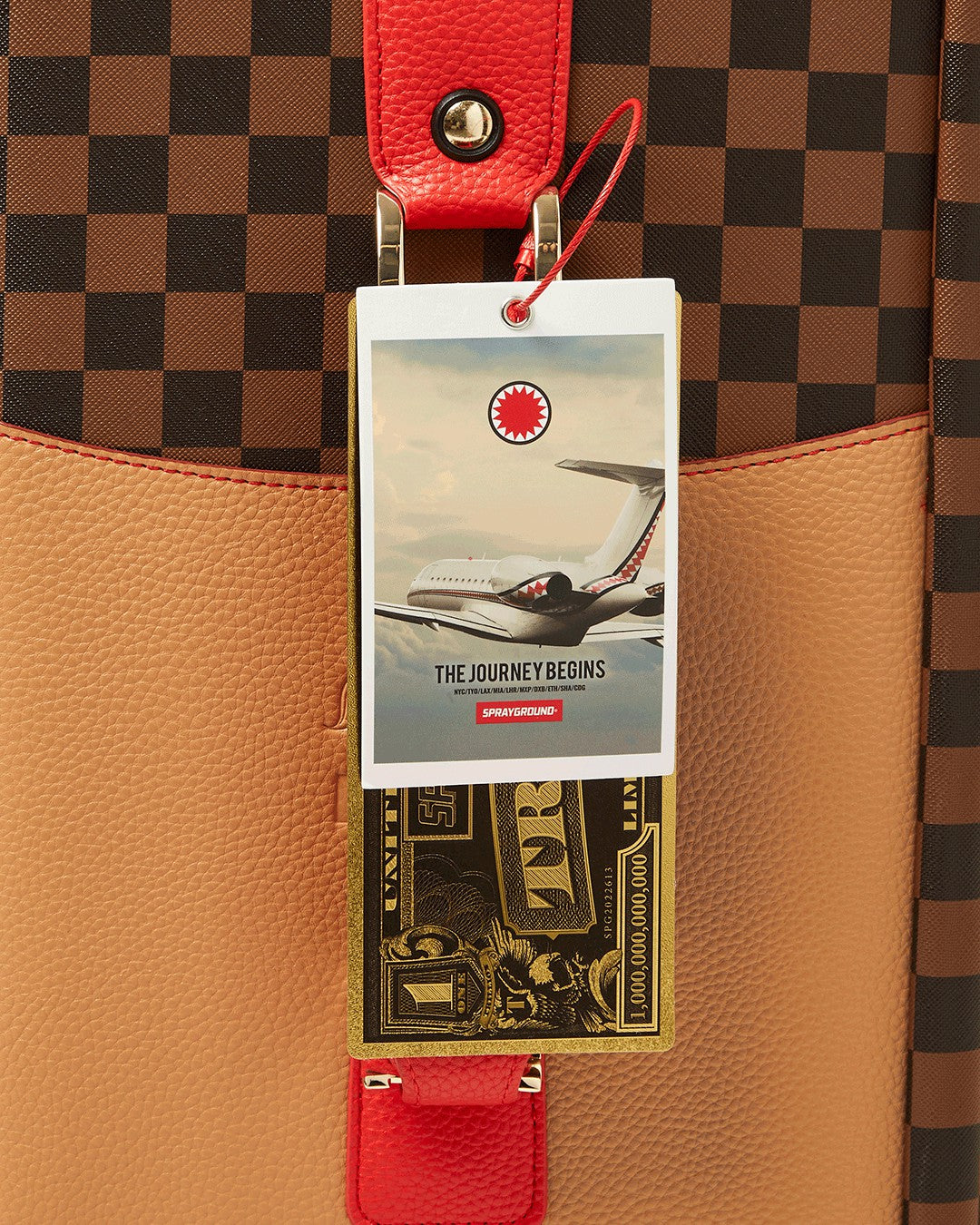 RACEWAY HENNY JETSETTER CARRY-ON LUGGAGE