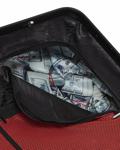DREAMY TECHNICOLOR SHARKNAUTICS HARDSHELL CARRY-ON LUGGAGE