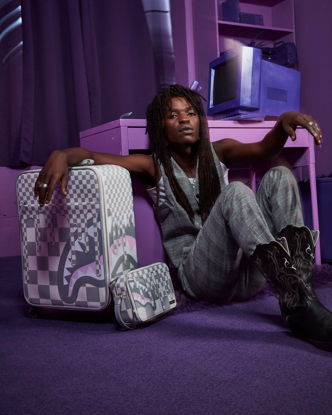 XTC LA PALAIS JETSETTER CARRY-ON LUGGAGE