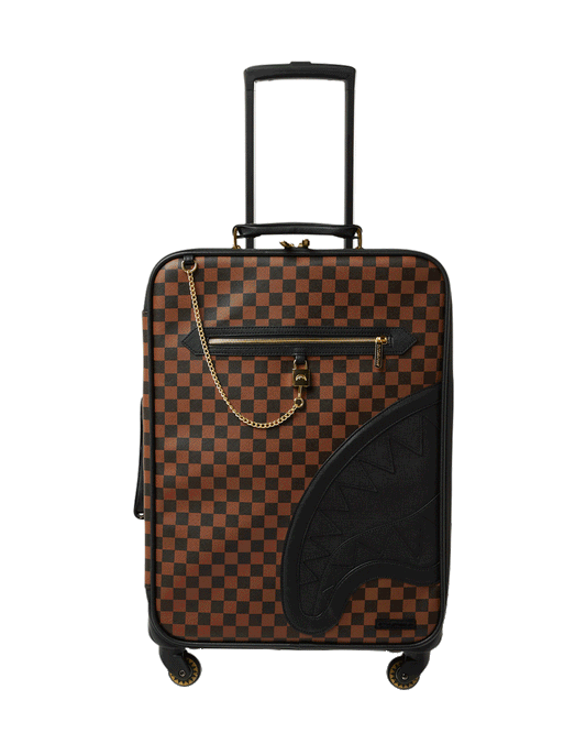 HENNY LOCK SHARKS IN PARIS JETSETTER CARRY-ON LUGGAGE