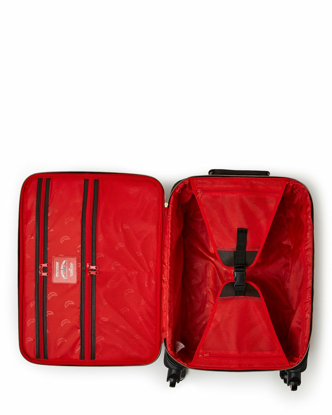 THE PARADOXX SHARK JETSETTER CARRY-ON LUGGAGE