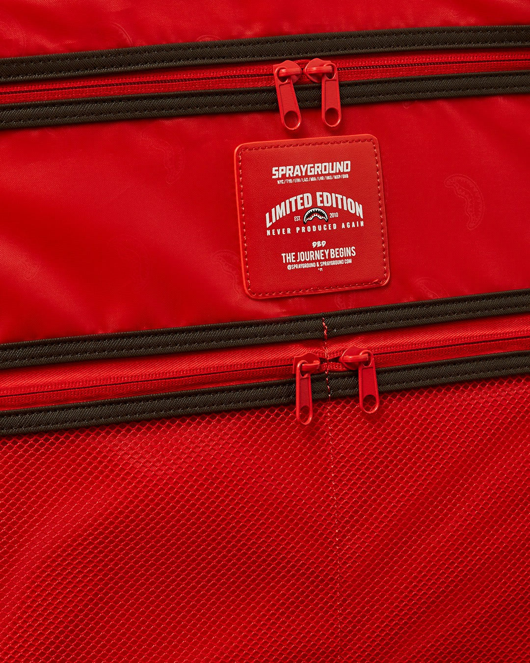 THE PARADOXX SHARK JETSETTER CARRY-ON LUGGAGE