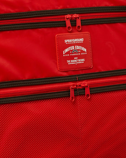 THE PARADOXX SHARK JETSETTER CARRY-ON LUGGAGE