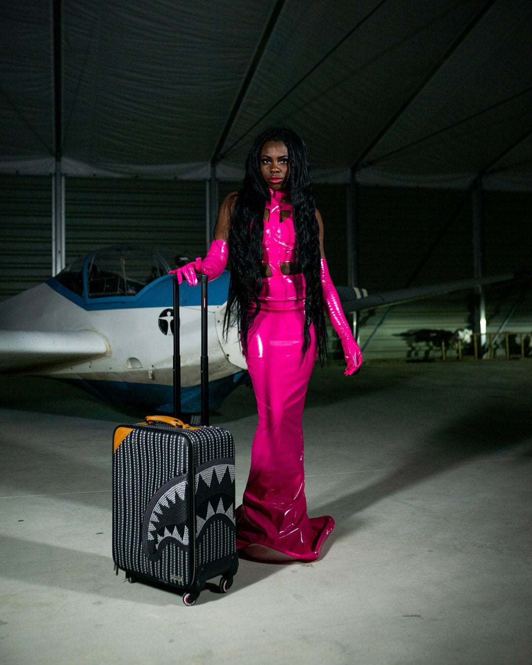 ILLUCHAINS JETSETTER CARRY-ON LUGGAGE