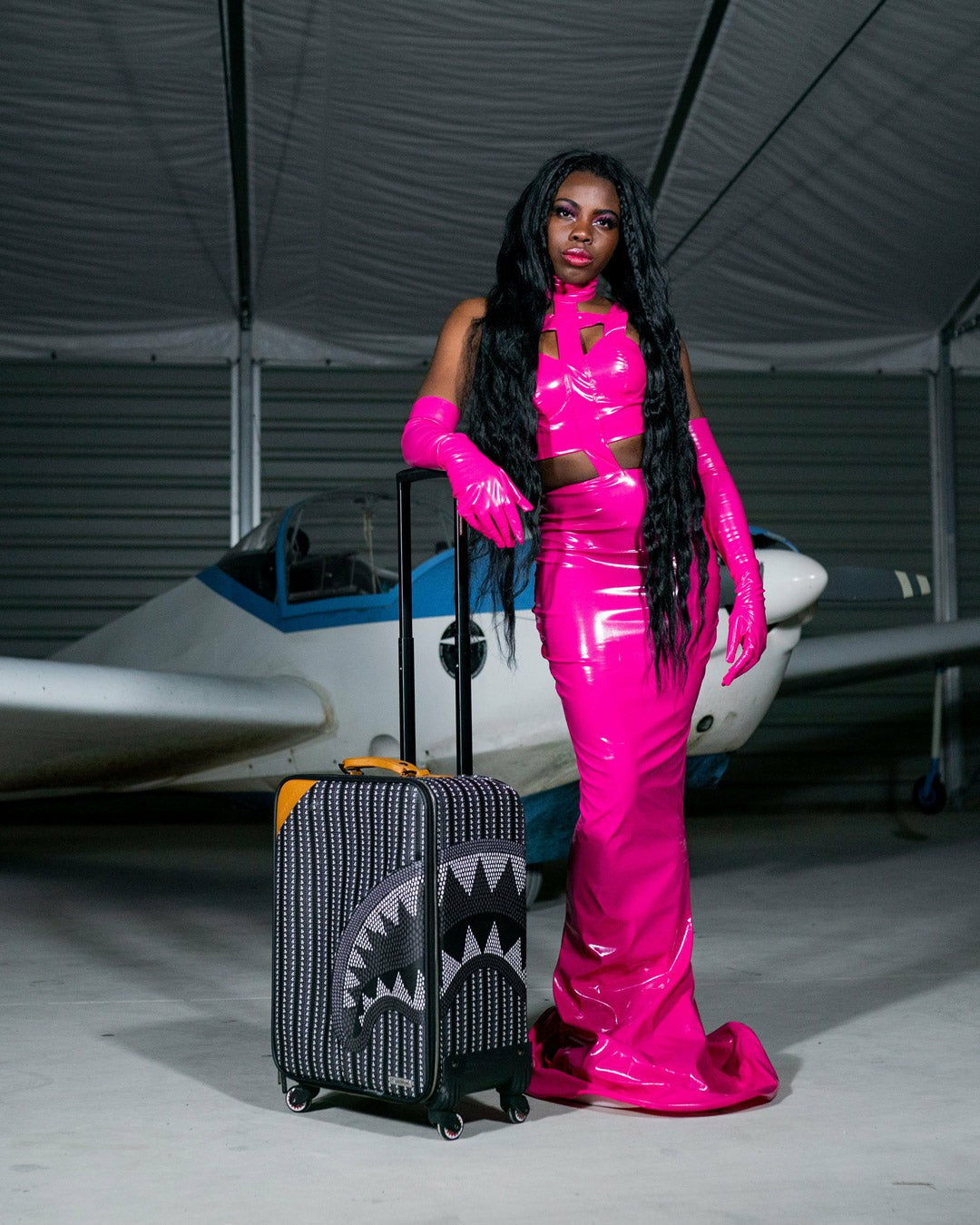 ILLUCHAINS JETSETTER CARRY-ON LUGGAGE