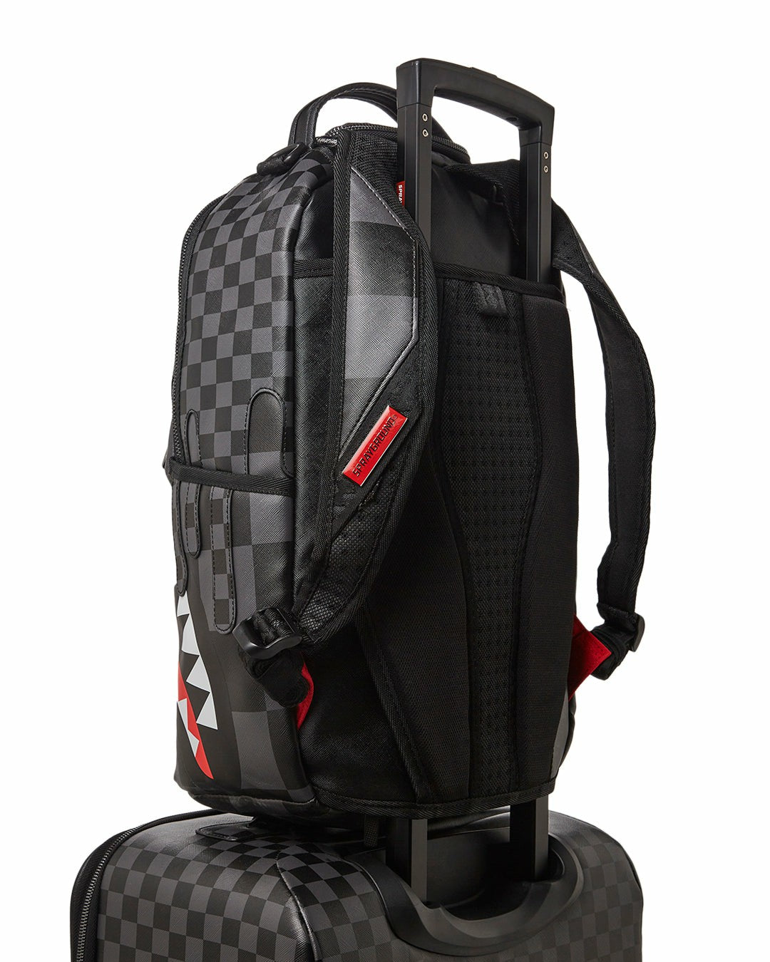 XTC GREY SHARKS IN PARIS JETSETTER CARRY-ON LUGGAGE