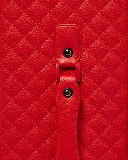 RED RIVIERA JETSETTER CARRY-ON LUGGAGE