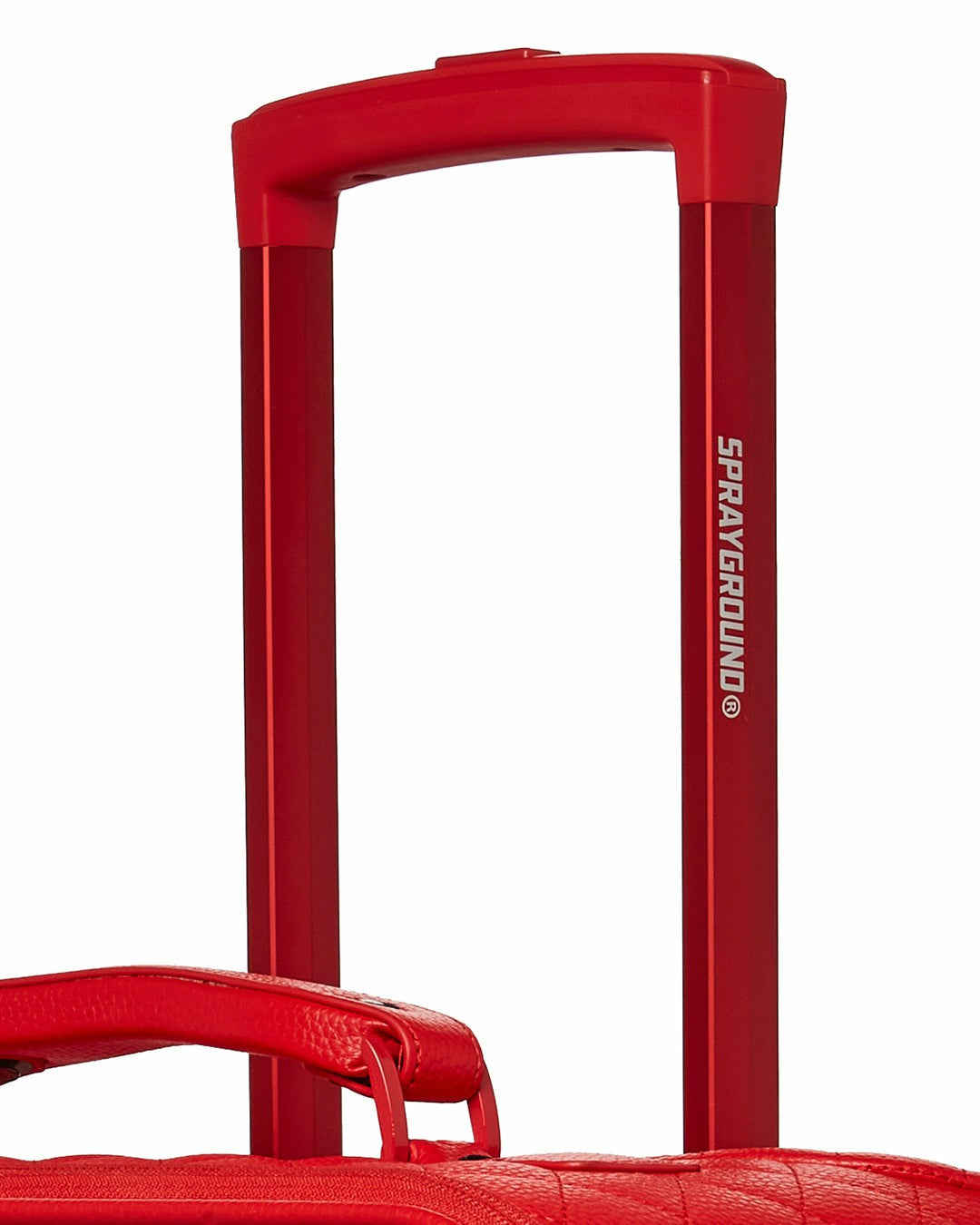 RED RIVIERA JETSETTER CARRY-ON LUGGAGE