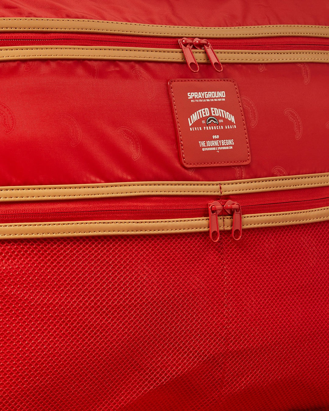 TRIPPY HENNY JETSETTER CARRY-ON LUGGAGE
