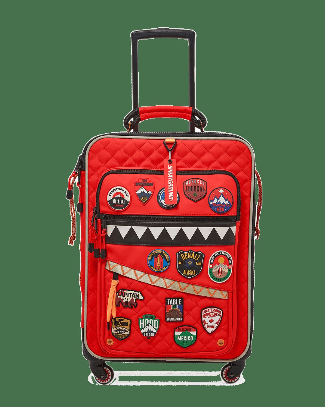 THE GLOBAL EXPEDITION JETSETTER CARRY-ON LUGGAGE