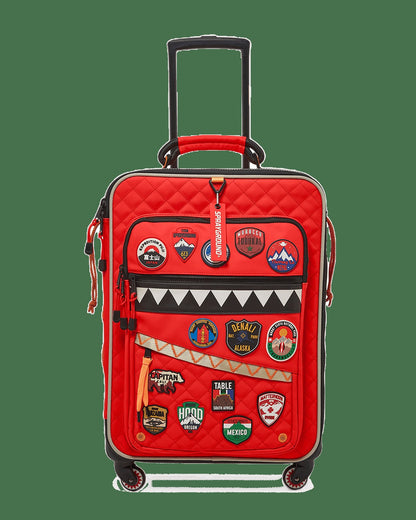 THE GLOBAL EXPEDITION JETSETTER CARRY-ON LUGGAGE