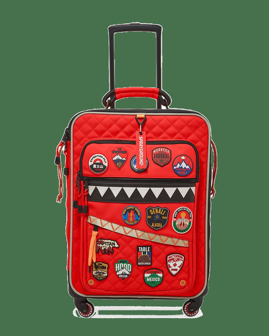 THE GLOBAL EXPEDITION JETSETTER CARRY-ON LUGGAGE