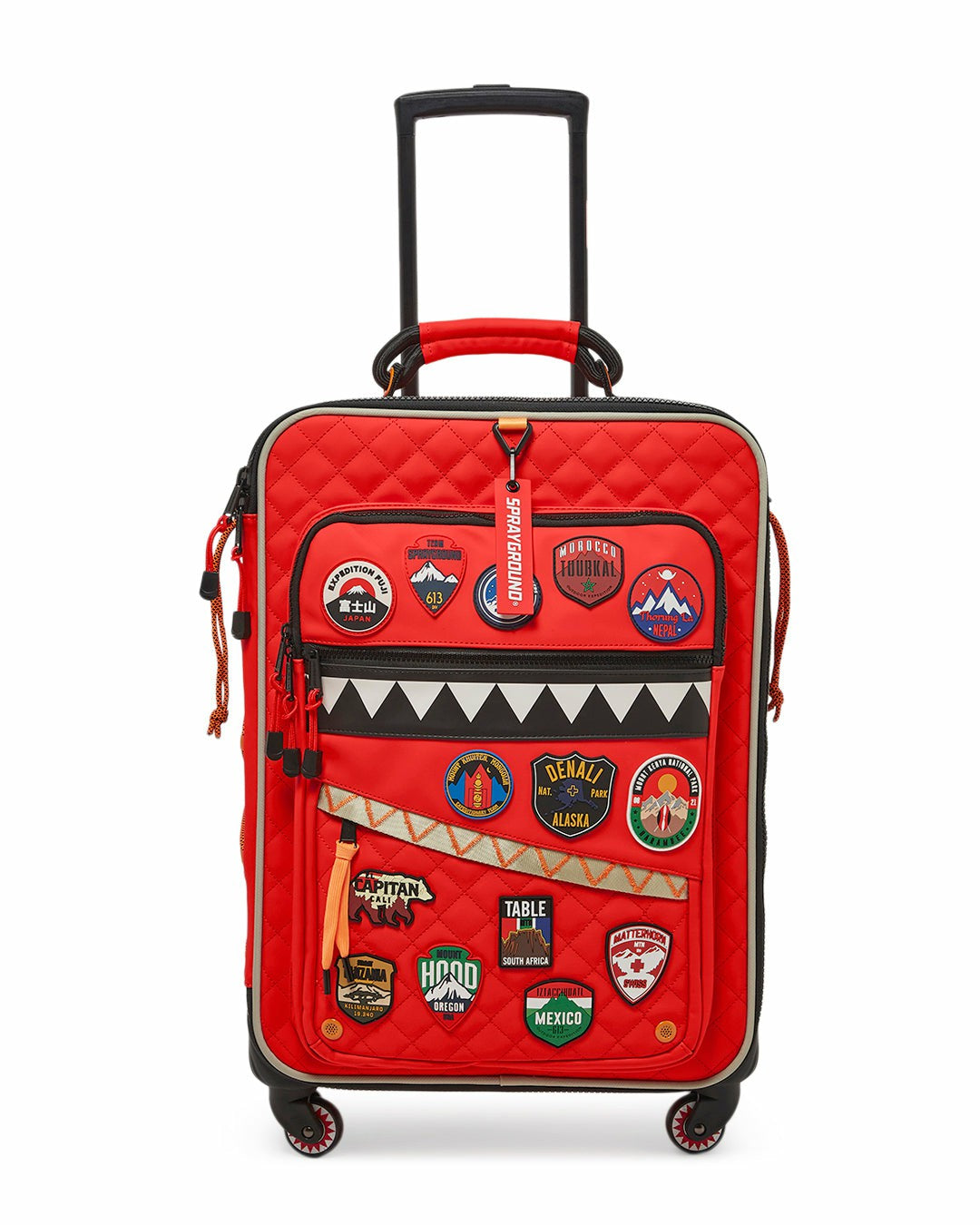 THE GLOBAL EXPEDITION JETSETTER CARRY-ON LUGGAGE