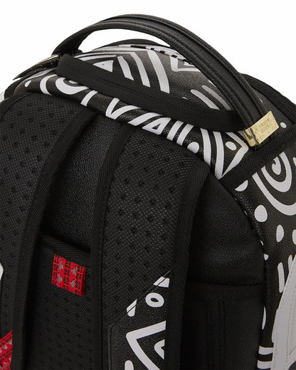 A.I.8 AFRICAN INTELLIGENCE - ORIGIN STORY BACKPACK (DLXV)