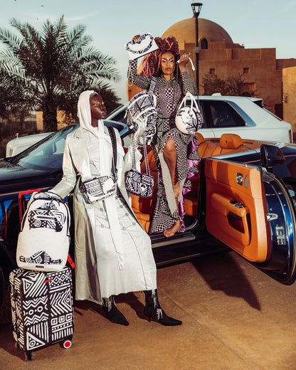 A.I.8 AFRICAN INTELLIGENCE - ORIGIN STORY BACKPACK (DLXV)