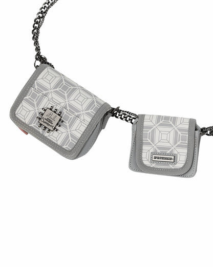 A.I.8 AFRICAN INTELLIGENCE BOOKED & BUSY CHARM WAISTBELT