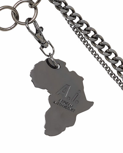 A.I.8 AFRICAN INTELLIGENCE BOOKED & BUSY CHARM WAISTBELT