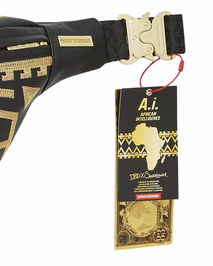 A.I.8 AFRICAN INTELLIGENCE PATH TO THE FUTURE II SAVVY CROSSBODY
