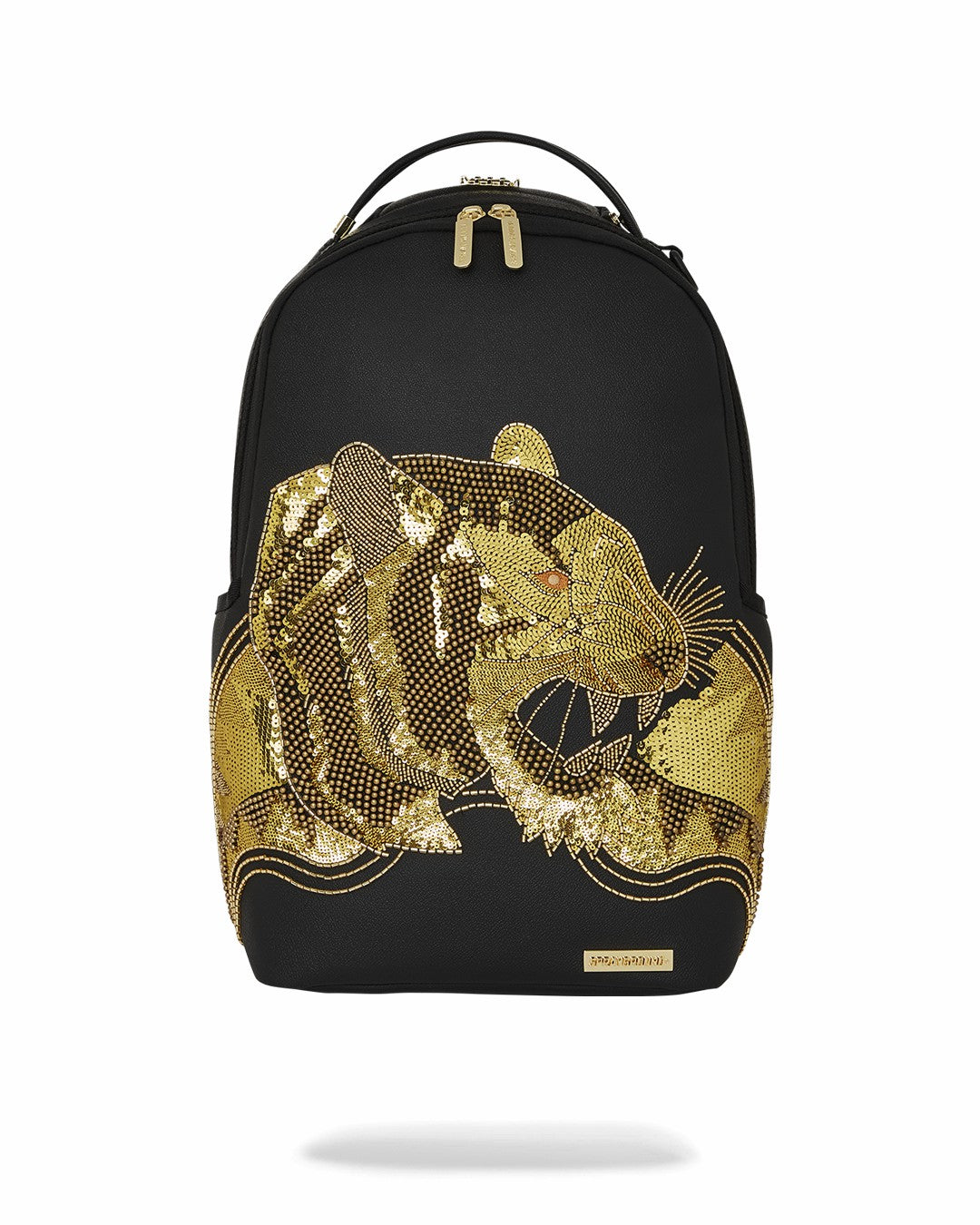 A.I.8 AFRICAN INTELLIGENCE GUILDED LEOPARD BACKPACK (DLXV)