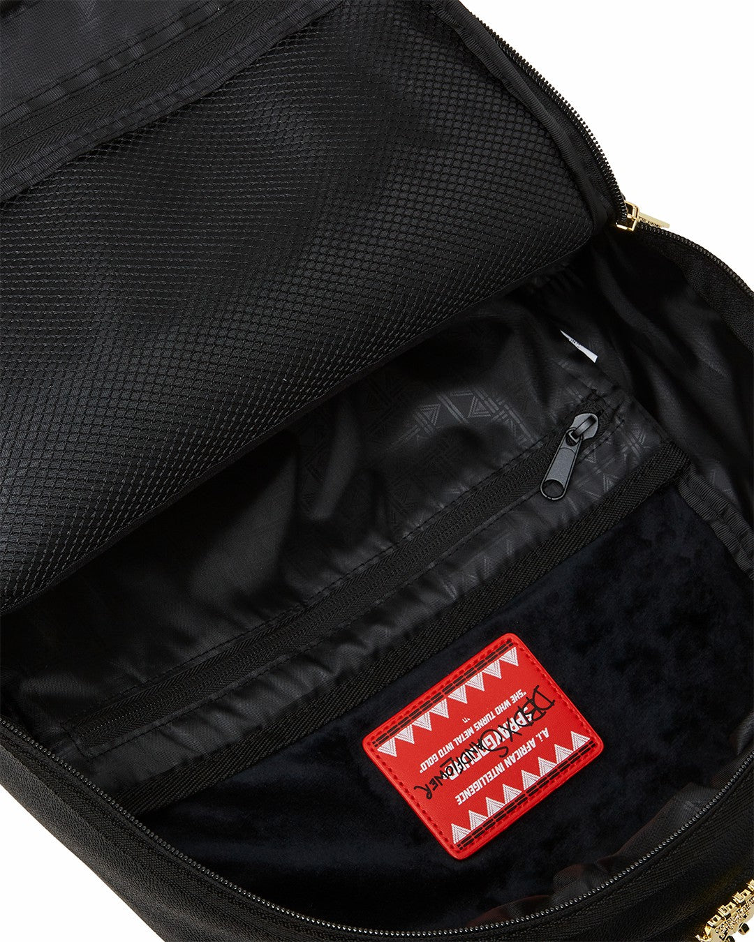 A.I.8 AFRICAN INTELLIGENCE GUILDED LEOPARD BACKPACK (DLXV)