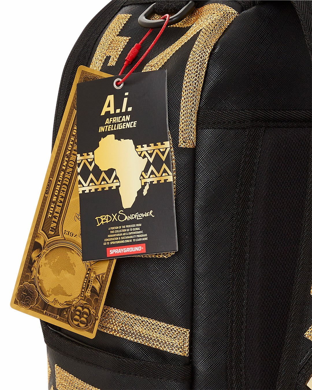 A.I.8 AFRICAN INTELLIGENCE PATH TO THE FUTURE II BACKPACK (DLXV)