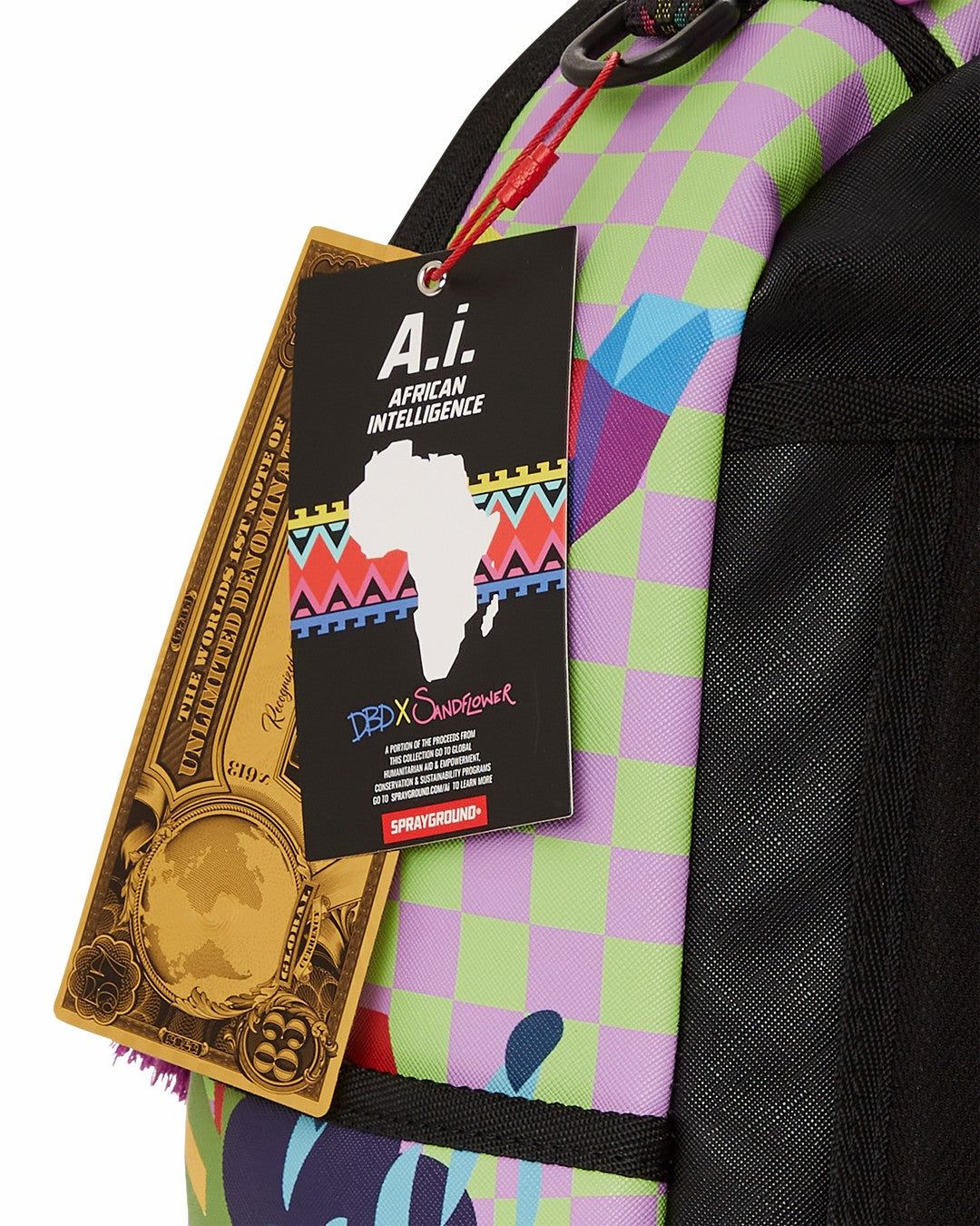 A.I.8 AFRICAN INTELLIGENCE THE LEADER WITHIN BACKPACK (DLXV)
