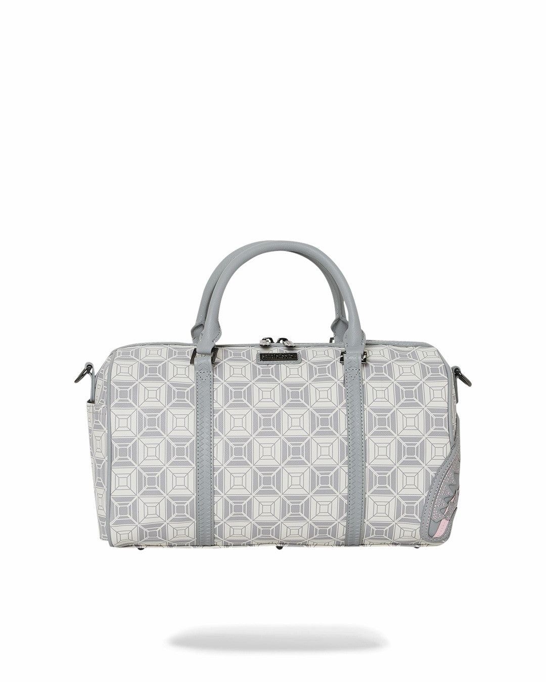 A.I.8 AFRICAN INTELLIGENCE BOOKED & BUSY MINI DUFFLE