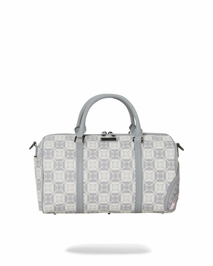A.I.8 AFRICAN INTELLIGENCE BOOKED & BUSY MINI DUFFLE