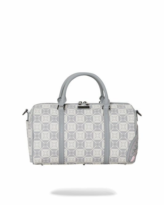 A.I.8 AFRICAN INTELLIGENCE BOOKED & BUSY MINI DUFFLE