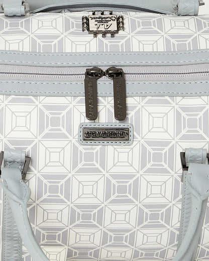 A.I.8 AFRICAN INTELLIGENCE BOOKED & BUSY MINI DUFFLE