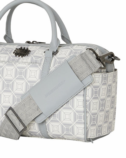 A.I.8 AFRICAN INTELLIGENCE BOOKED & BUSY MINI DUFFLE