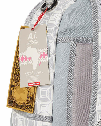 A.I.8 AFRICAN INTELLIGENCE BOOKED & BUSY BACKPACK