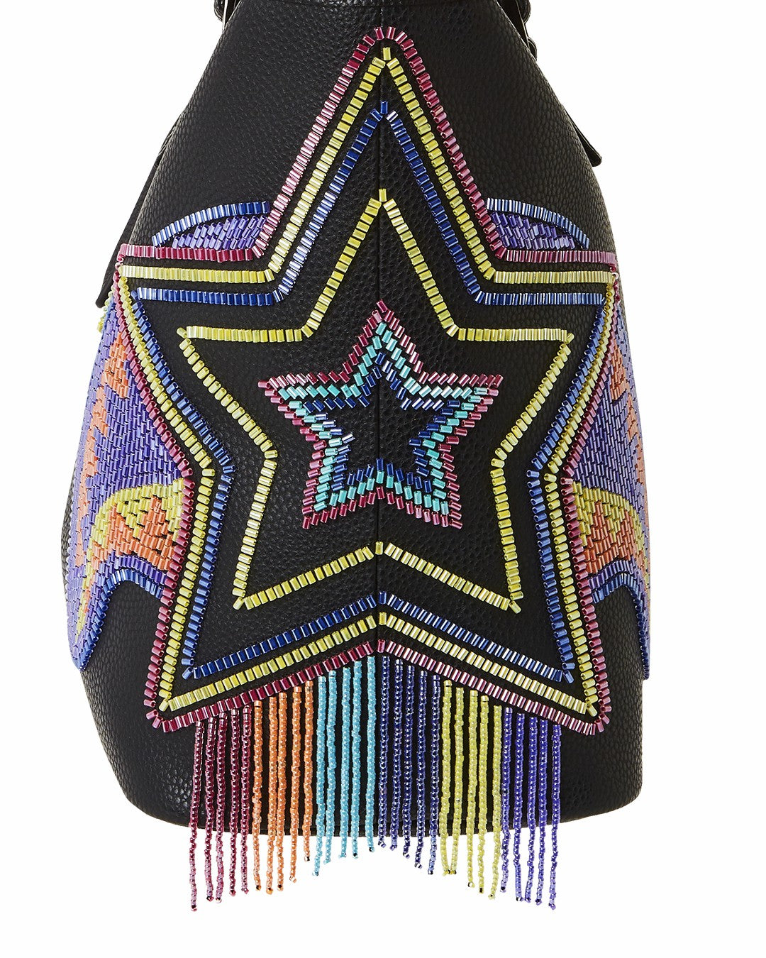 STAR RACER A.I.7 SANDFLOWER COLLAB BEADED TOTE