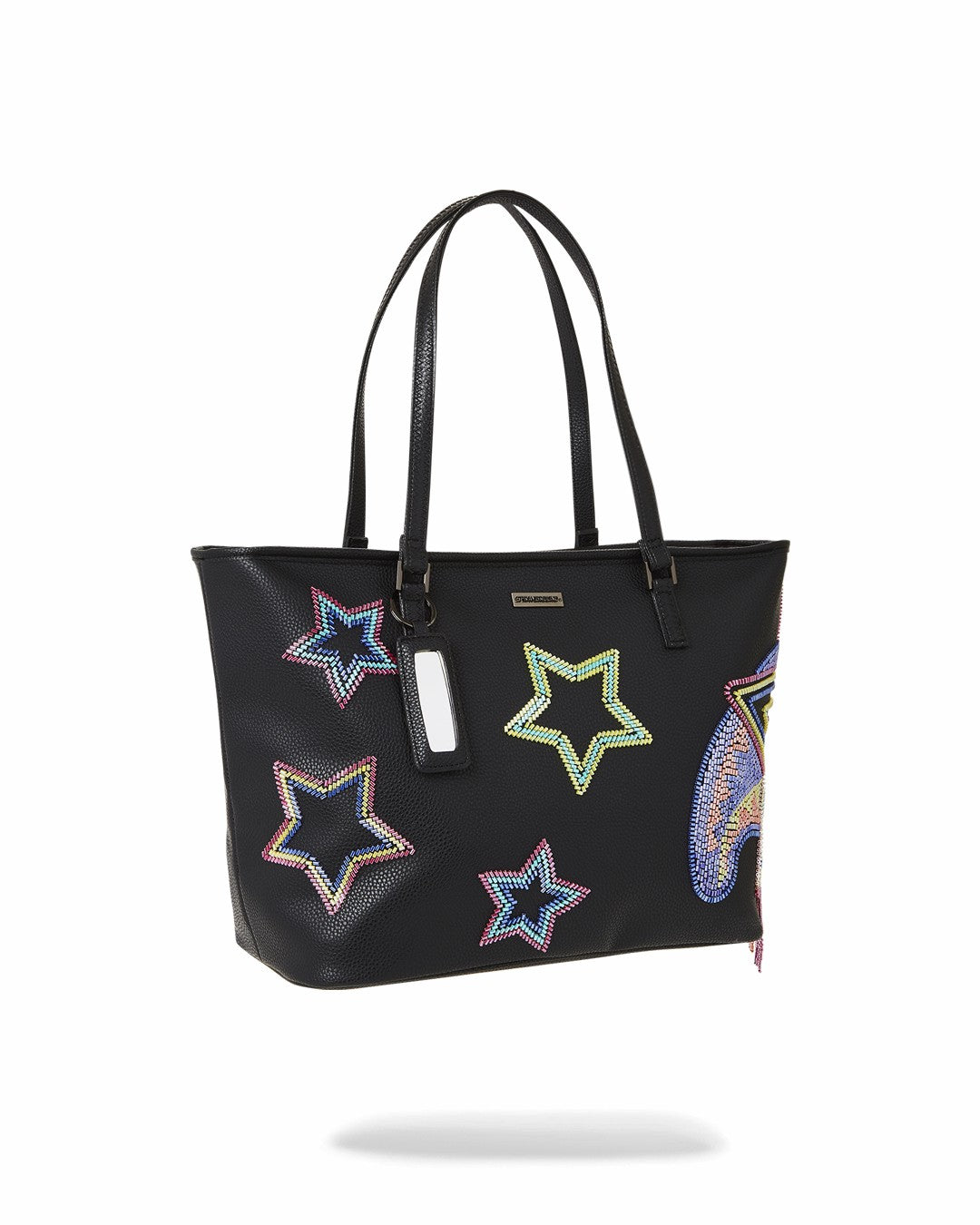 STAR RACER A.I.7 SANDFLOWER COLLAB BEADED TOTE