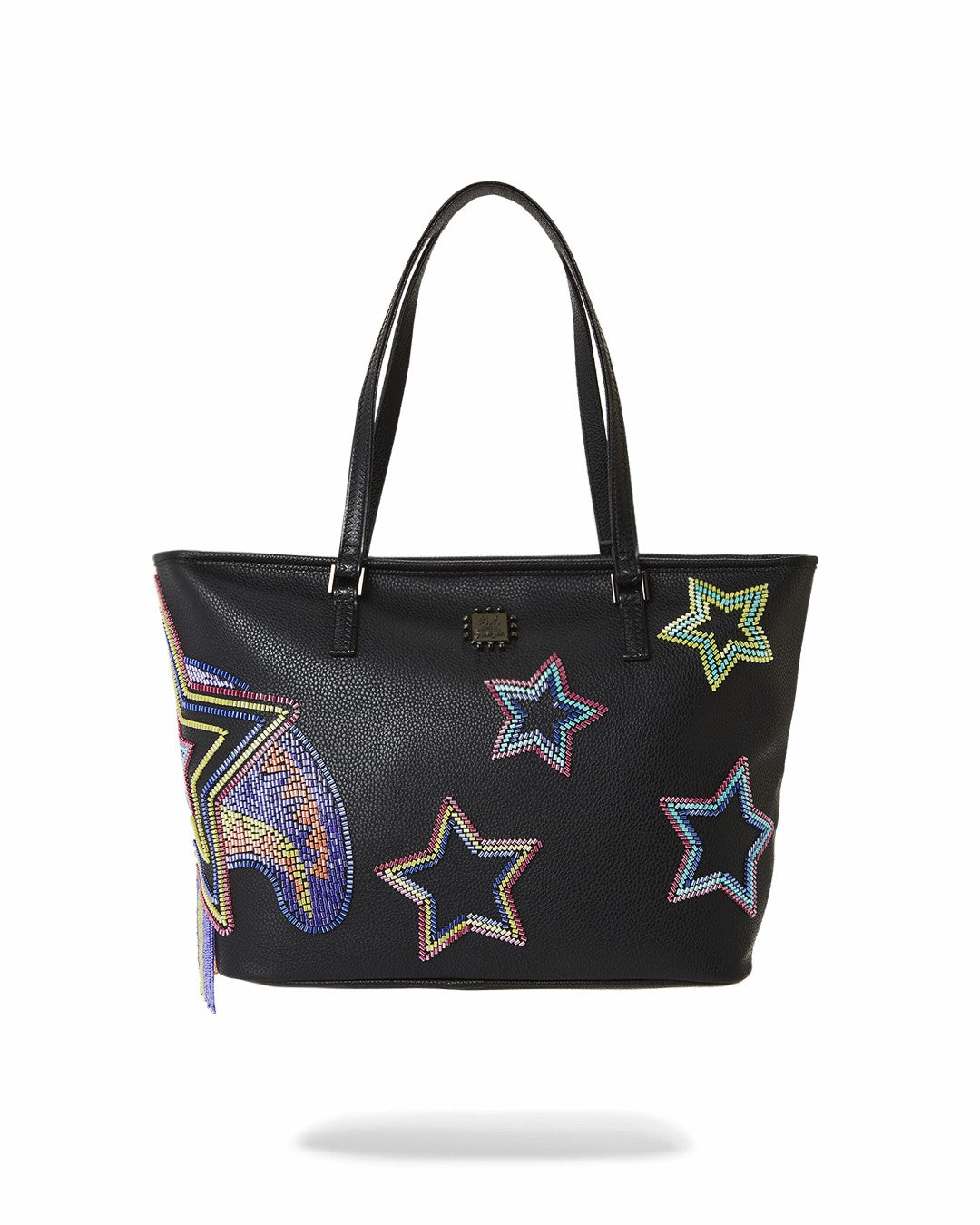 STAR RACER A.I.7 SANDFLOWER COLLAB BEADED TOTE