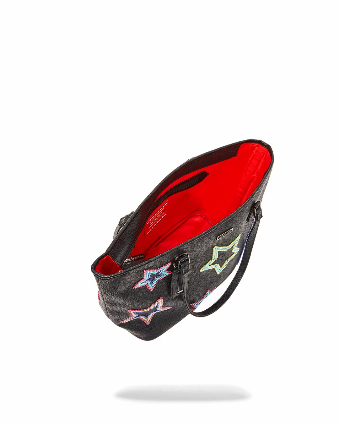 STAR RACER A.I.7 SANDFLOWER COLLAB BEADED TOTE