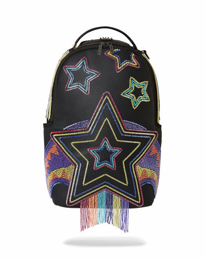 STAR RACER A.I.7 SANDFLOWER COLLAB BEADED BACKPACK