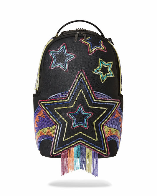 STAR RACER A.I.7 SANDFLOWER COLLAB BEADED BACKPACK