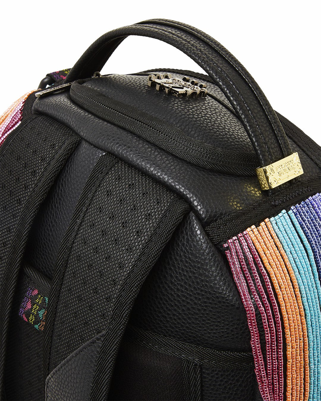 STAR RACER A.I.7 SANDFLOWER COLLAB BEADED BACKPACK