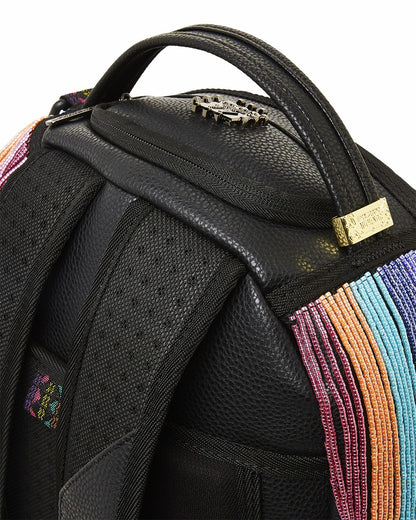 STAR RACER A.I.7 SANDFLOWER COLLAB BEADED BACKPACK